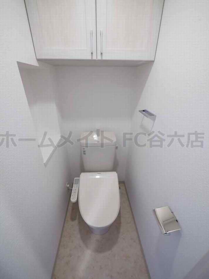 拡大写真:La Douceur北巽 13階1302のトイレ