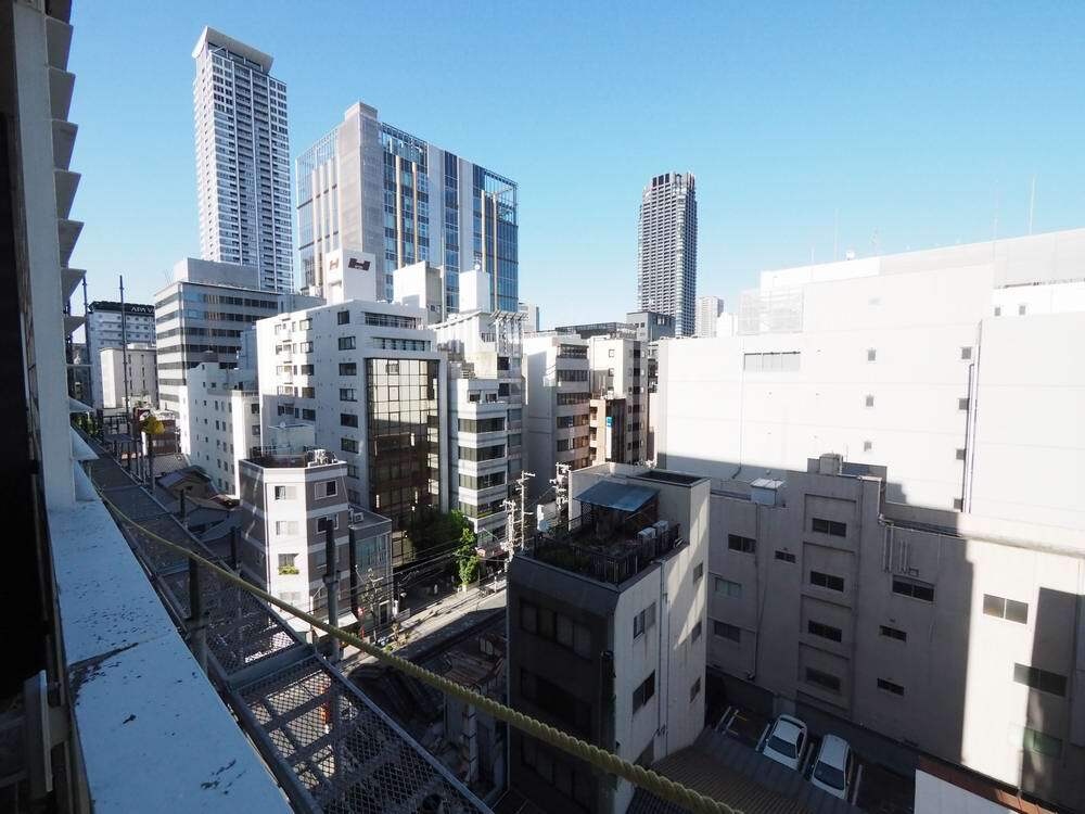 拡大写真:アーバネックス淀屋橋 11階1105の展望
