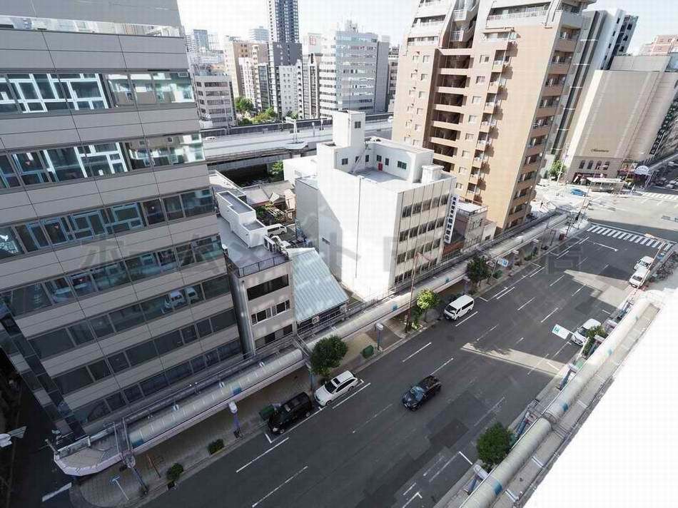 拡大写真:BRAVE松屋町 2階202の展望