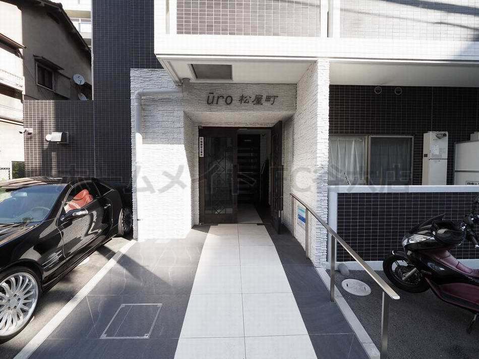 拡大写真:U-ro松屋町 5階503のその他共有部分