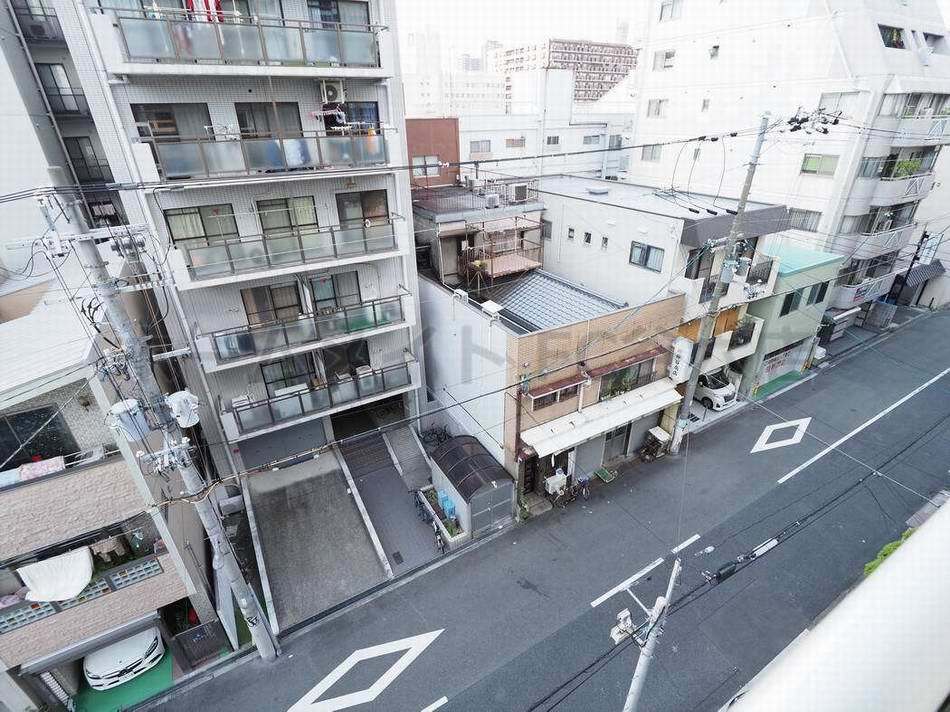 拡大写真:U-ro松屋町 5階503の展望