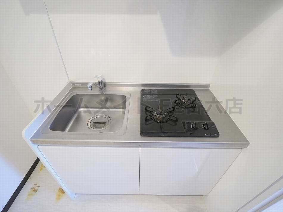 拡大写真:U-ro松屋町 5階503のキッチン