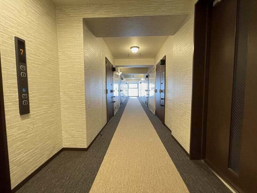 拡大写真:ORSUS新大阪 9階902のその他共有部分