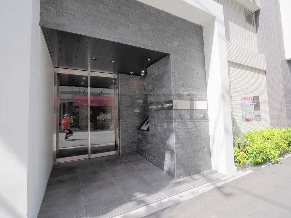 拡大写真:エステムコート大阪新町 11階1102のその他共有部分