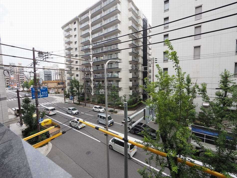 拡大写真:エステムコート大阪新町 11階1102の展望