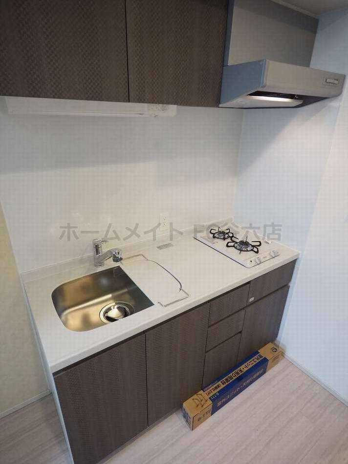拡大写真:エステムコート大阪新町 11階1102のキッチン