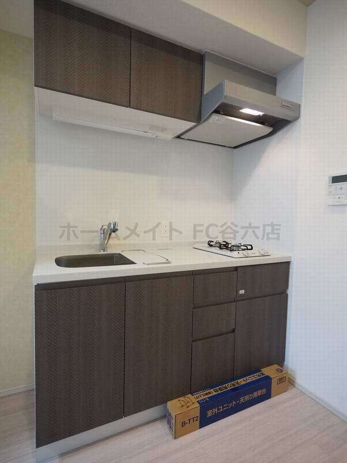 拡大写真:エステムコート大阪新町 11階1102のキッチン