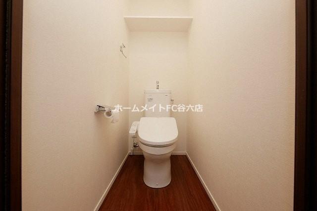 拡大写真:RJR堺筋本町タワー 7階711のトイレ