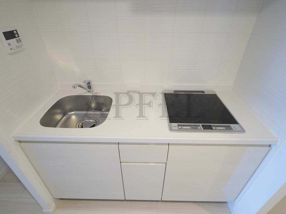 拡大写真:S-RESIDENCE日本橋Qualier 11階1101のキッチン
