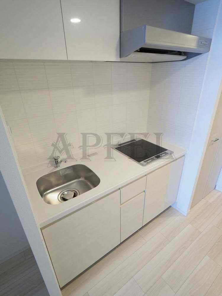 拡大写真:S-RESIDENCE日本橋Qualier 11階1101のキッチン