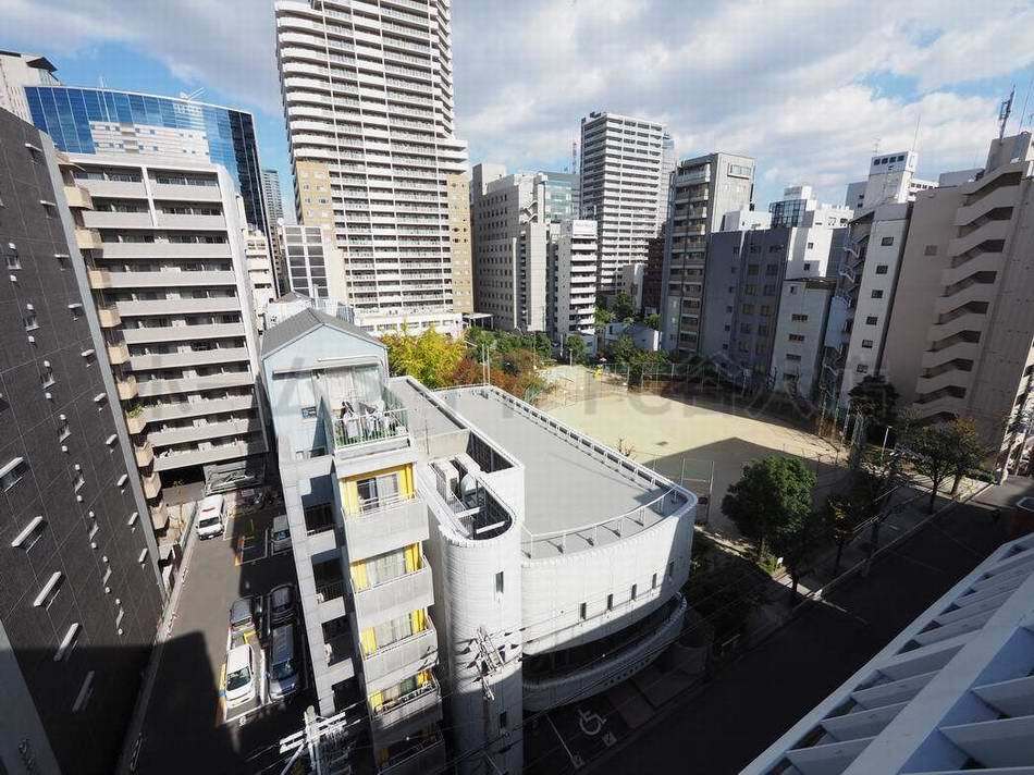 拡大写真:アーデン和泉町 7階701の展望