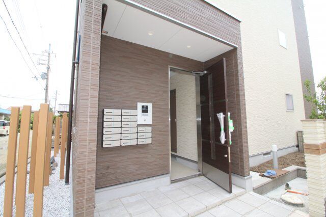 拡大写真：リコルテサントルモンターニュ 2階205の外観