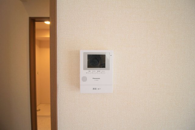 拡大写真:ローズヴィラ B棟 1階1のセキュリティ
