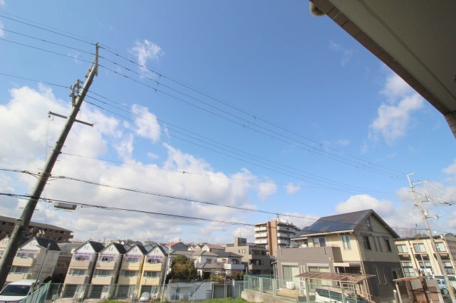 拡大写真：プリムベール向丘 1階101の展望