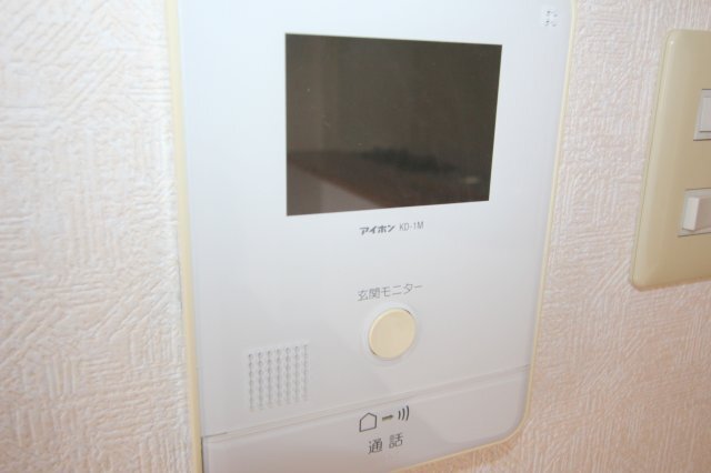 拡大写真：プリムベール向丘 1階101のセキュリティ