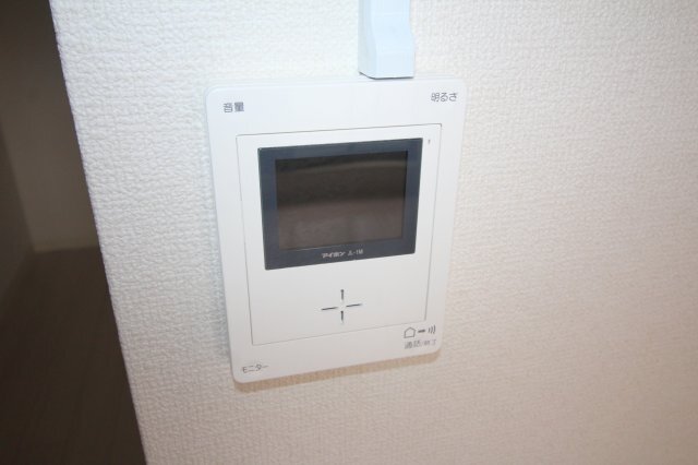 拡大写真:クレール豊中曽根 1階102のセキュリティ