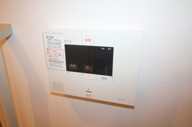 拡大写真:Chez Noix 長興寺 1階102のセキュリティ