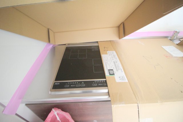拡大写真:G MAISON 豊中蛍池 2階202のキッチン