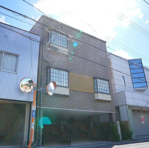 リッツハウスⅡ八町の外観