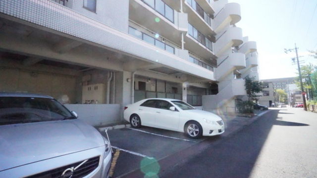 拡大写真:シャトーカワイ 4階405の外観