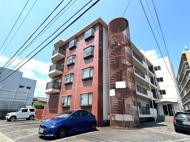 拡大写真:メゾン栗真 4階401の外観