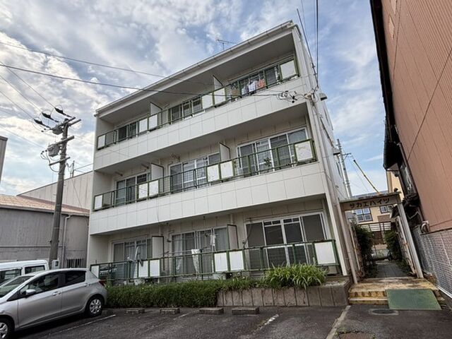 サカエハイツの外観