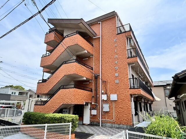 ビューハイツ桜田の外観