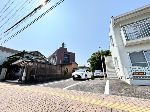 拡大写真:ハイツサンリバー 2階203の外観