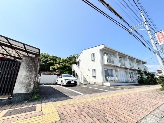 拡大写真:ハイツサンリバー 2階203の外観