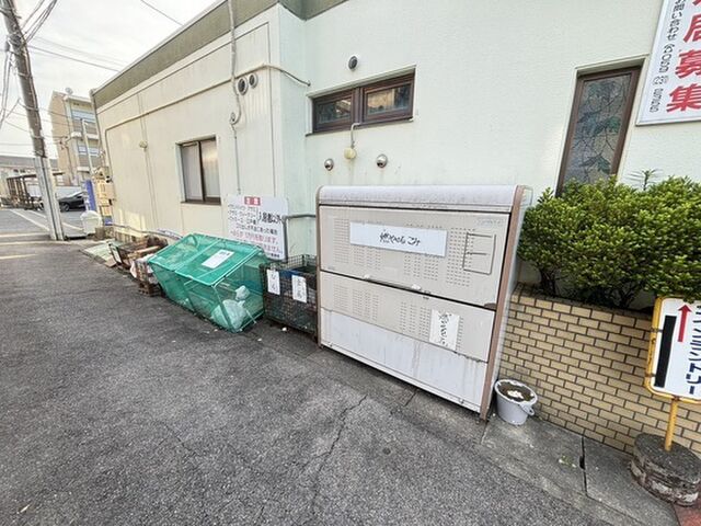 拡大写真:グランドハイツアザミ 4階407の外観