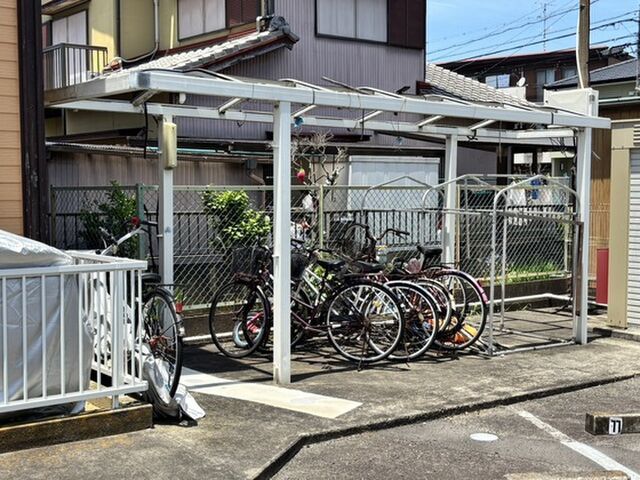 拡大写真:アンセーヌメゾン 1〜7 2階6の外観