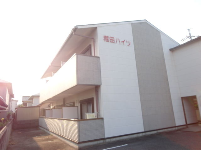 拡大写真:堀田ハイツ 1階101の外観