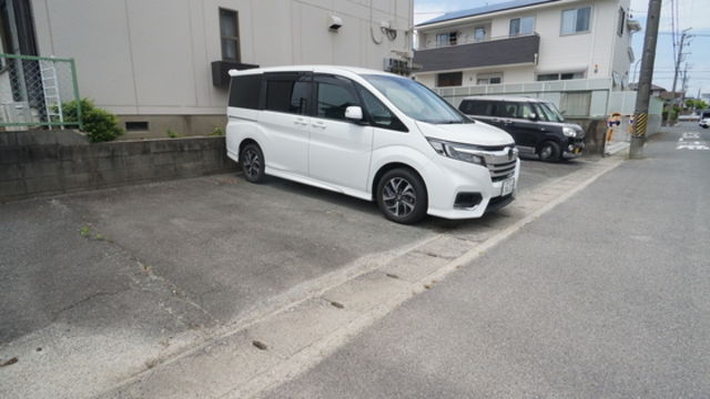 拡大写真:アップルハウス 2階203の外観