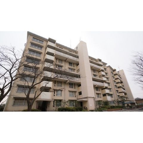 上浜団地(1・2号棟)の外観