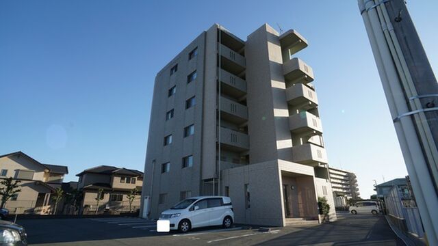ライフコート南が丘の外観