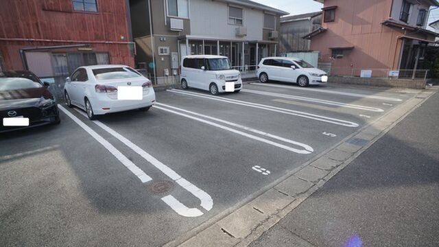 拡大写真：アナザープレイス 2階202の外観