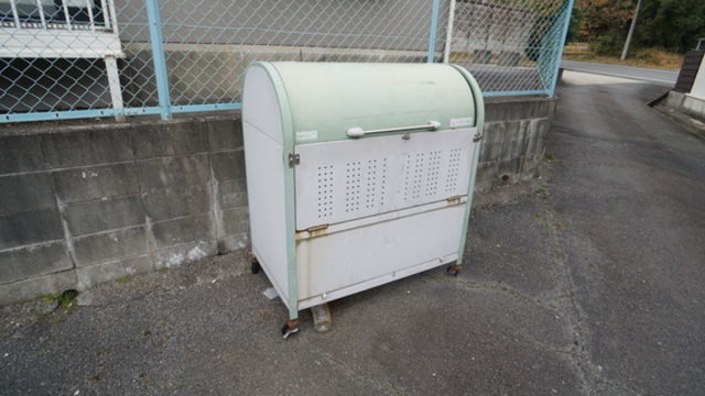拡大写真：デンエンハイツ 1階101の外観