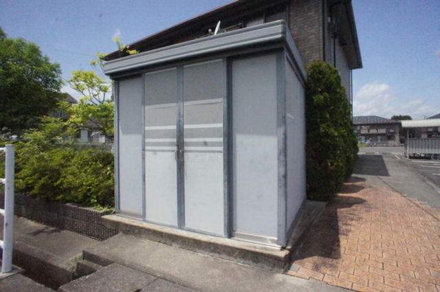 拡大写真:Plaire C 2階201の外観