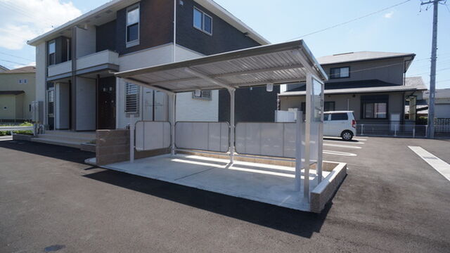 拡大写真:AKプレミール D 2階201の外観