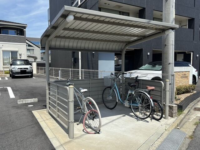 拡大写真：清和苑 2階205の外観