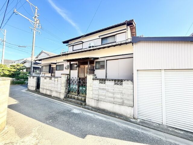 南新町戸建の外観