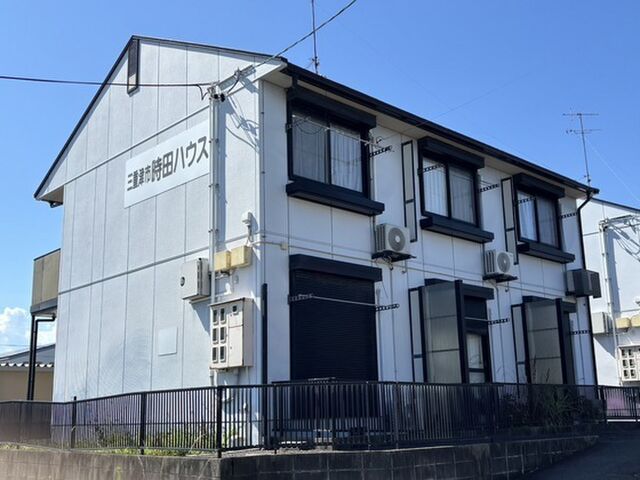 三重津市時田ハウス Aの外観