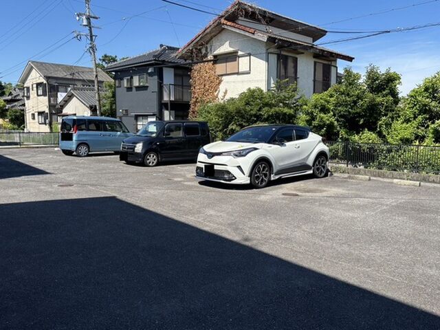 拡大写真:三重津市時田ハウス A 1階101の外観