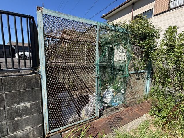 拡大写真:三重津市時田ハウス A 1階101の外観