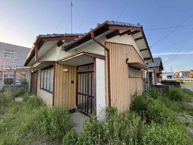平屋レトロハウスの外観