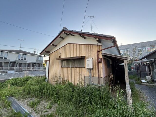 拡大写真:平屋レトロハウス 1階1の外観