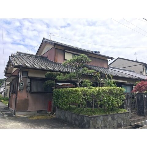 拡大写真：上浜町貸家 2階Aの外観