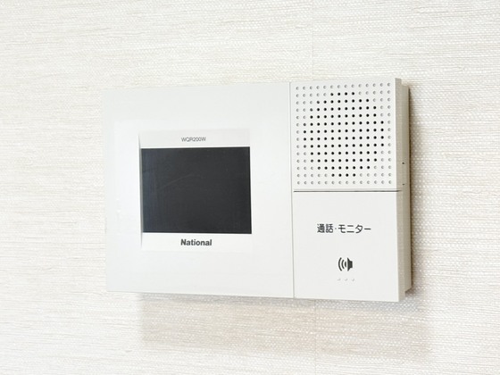 拡大写真:シャトーカワイ 4階405のカメラ付きインターホン