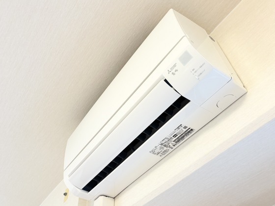 拡大写真:シャトーカワイ 4階405のエアコン