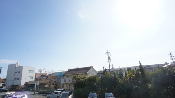 拡大写真:ルポール東浜 5階503の眺望